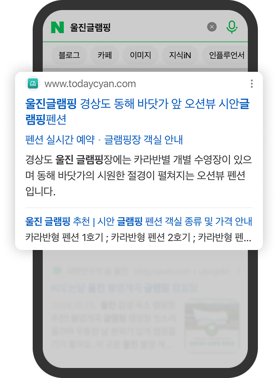 울진글램핑 검색엔진최적화